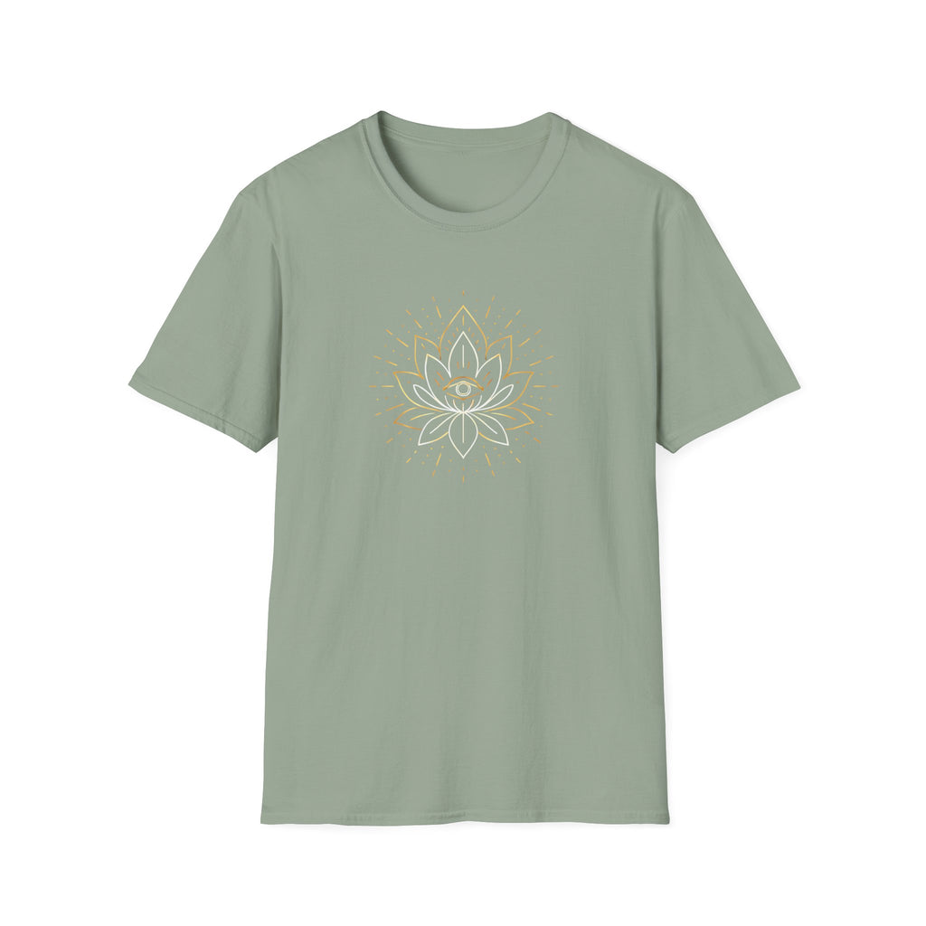 All Seeing Lotus Mandala T-Shirt