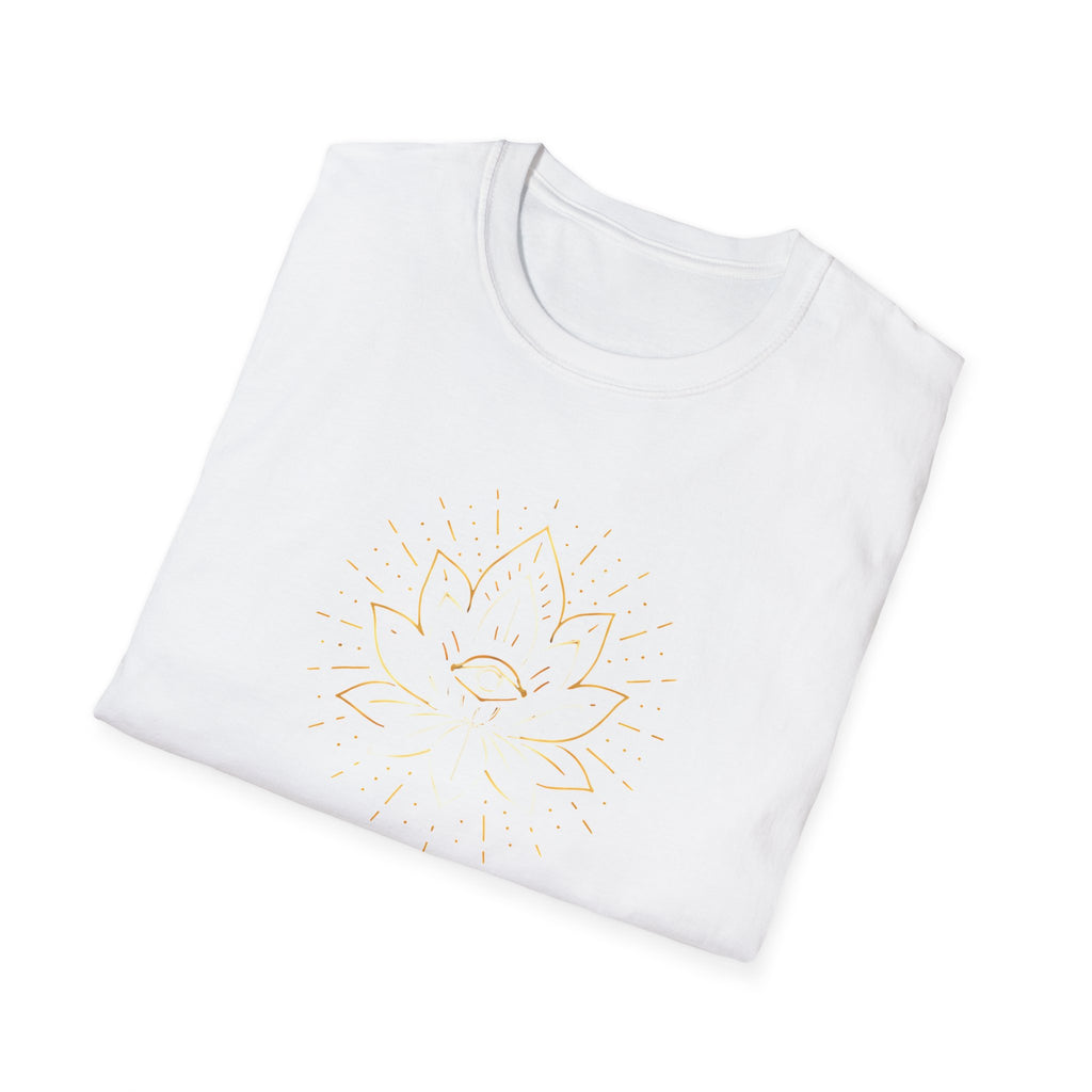 All Seeing Lotus Mandala T-Shirt