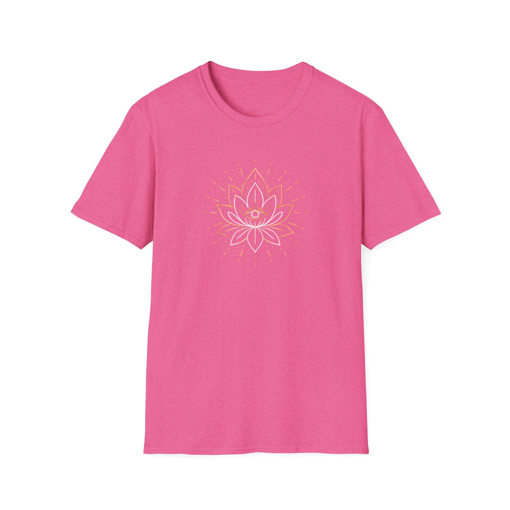 All Seeing Lotus Mandala T-Shirt