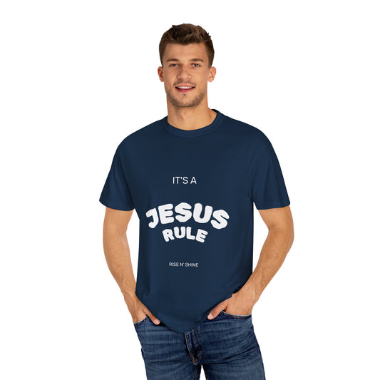 Unisex Garment-Dyed T-Shirt, Comfortable Casual Wear, Perfect Gift for Friends, Summer Fashion, Stylish Everyday Tee
