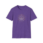 All Seeing Lotus Mandala T-Shirt