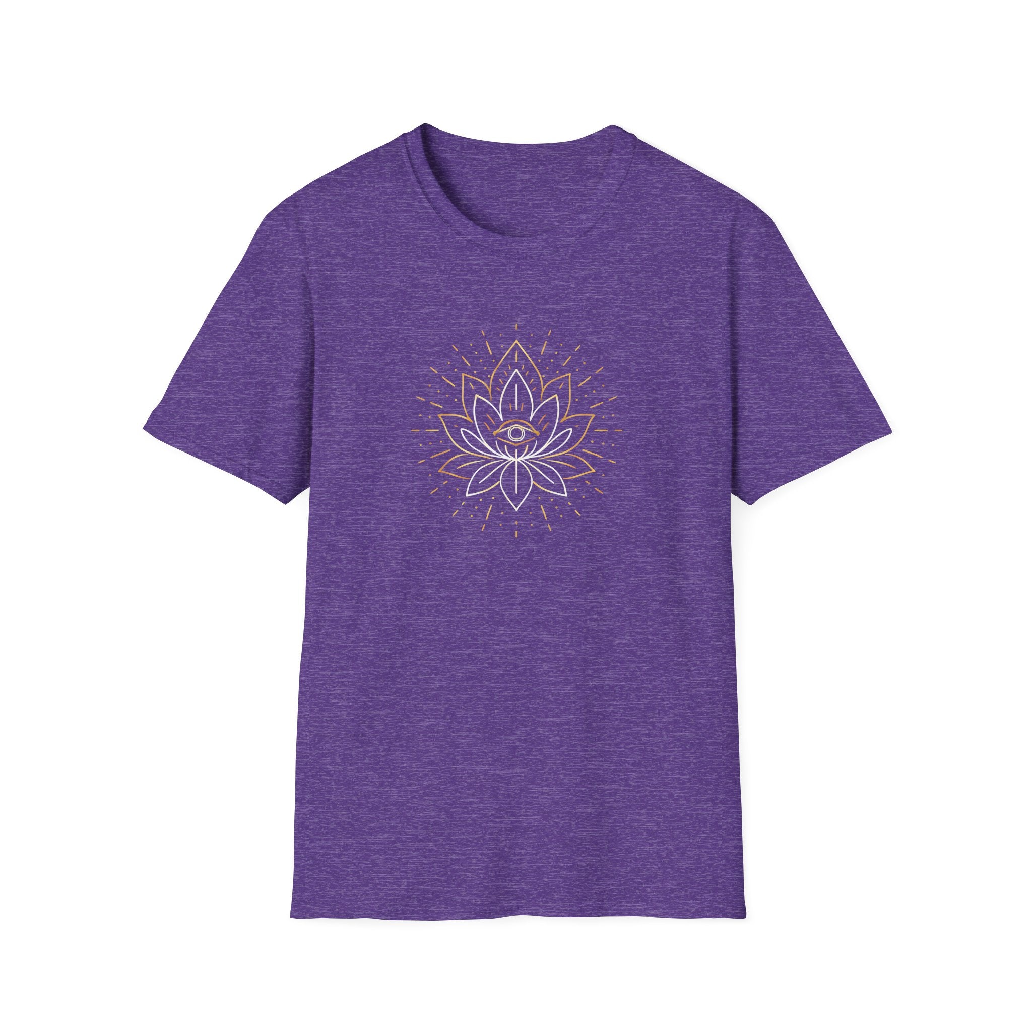 All Seeing Lotus Mandala T-Shirt