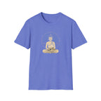 Golden Meditating Buddha T-Shirt