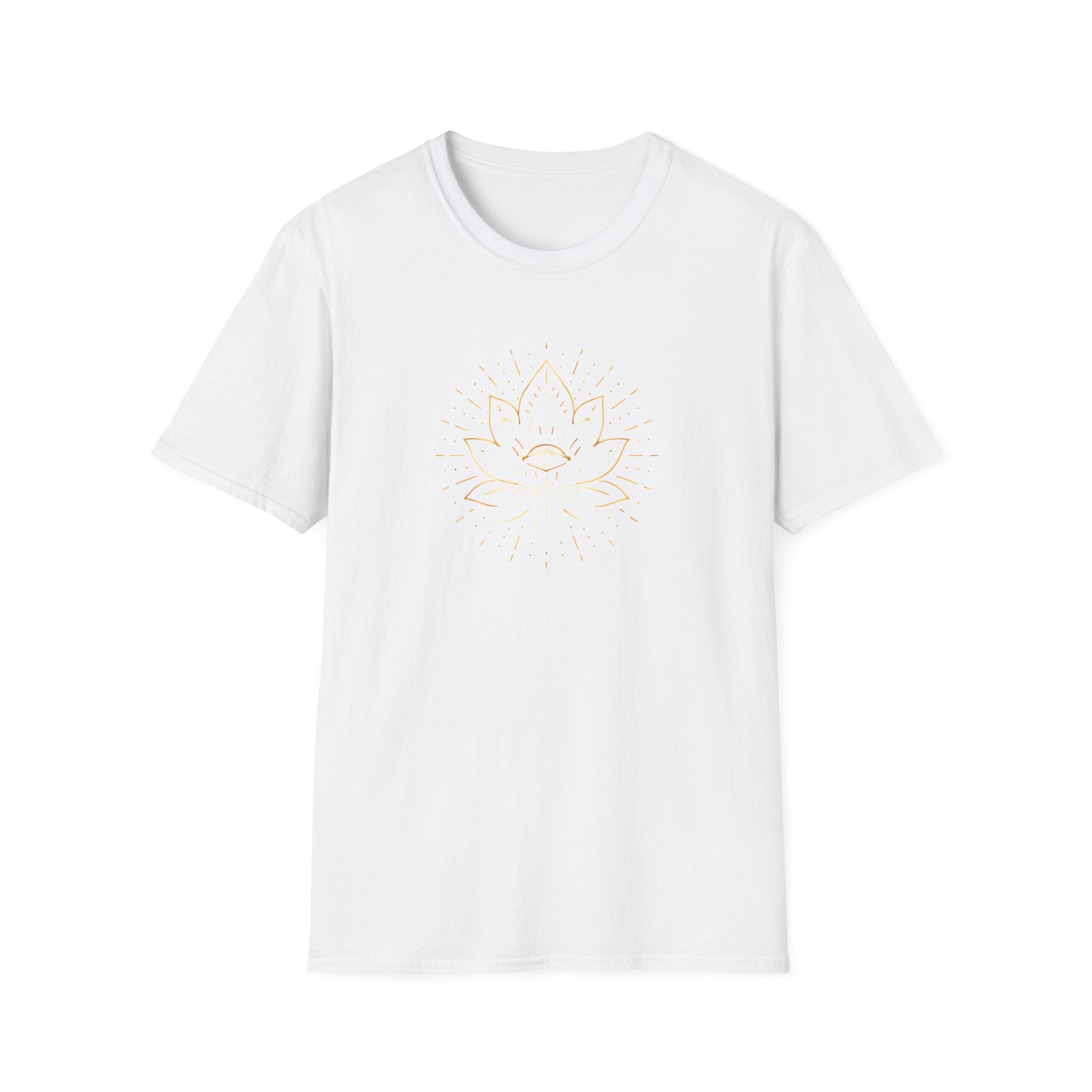 All Seeing Lotus Mandala T-Shirt