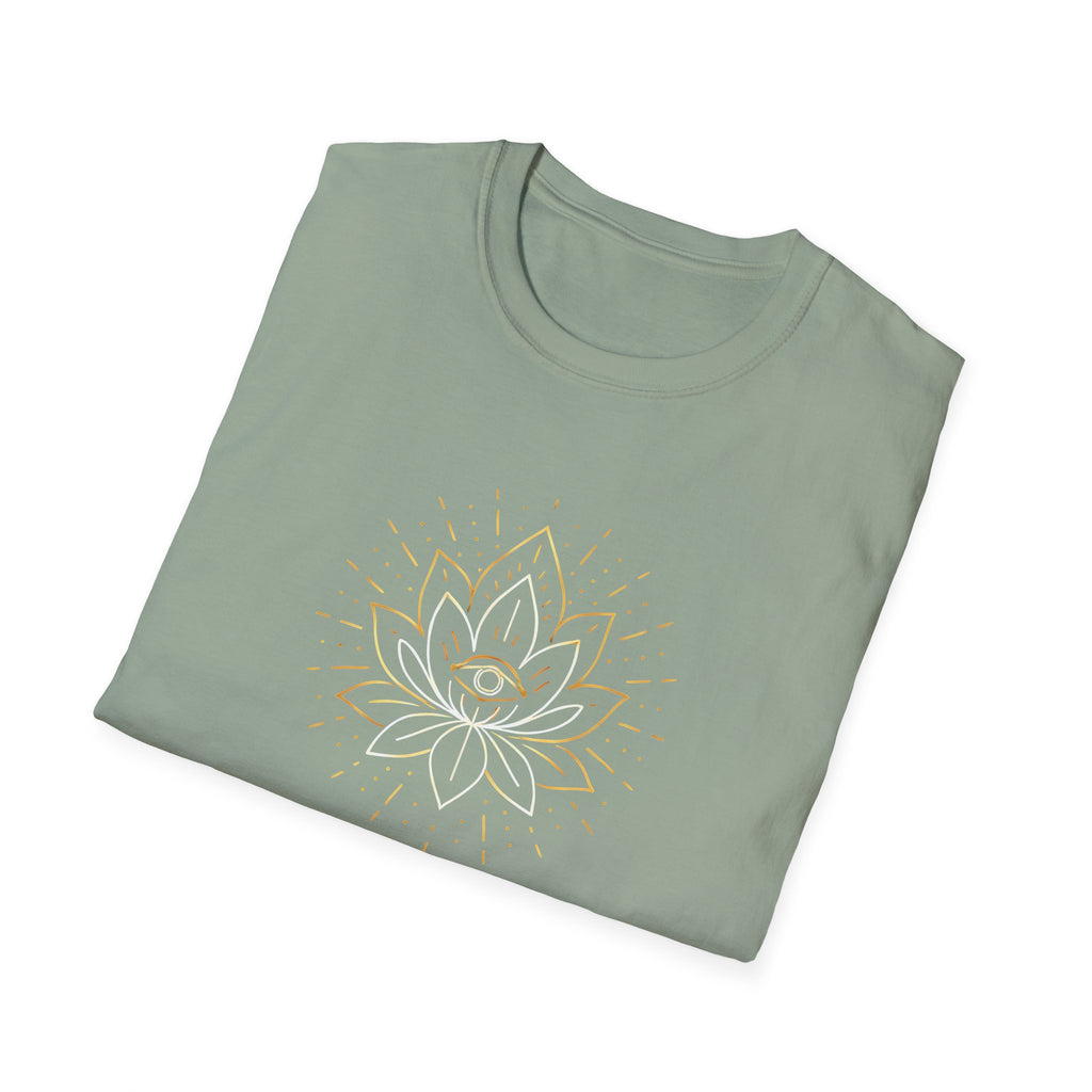 All Seeing Lotus Mandala T-Shirt