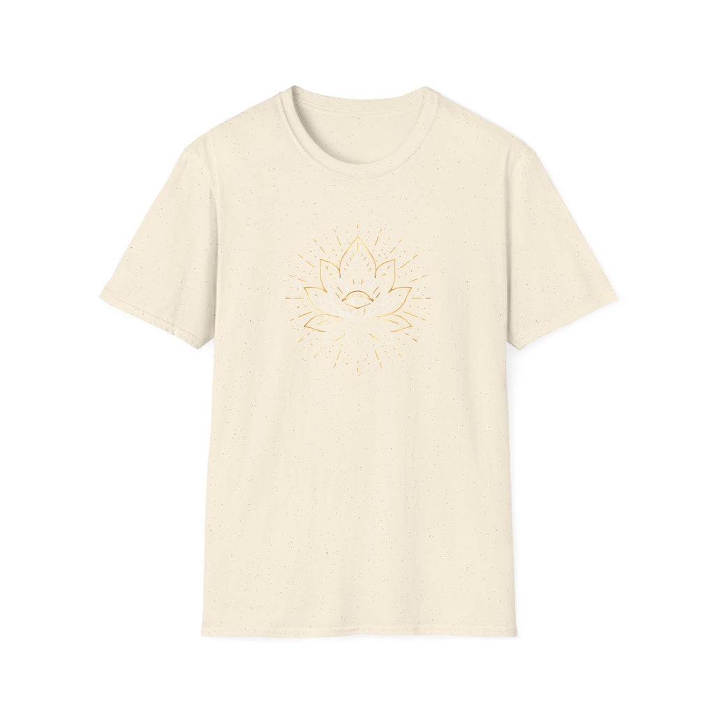 All Seeing Lotus Mandala T-Shirt