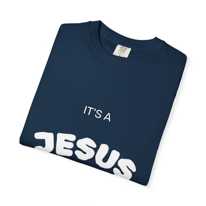 Unisex Garment-Dyed T-Shirt, Comfortable Casual Wear, Perfect Gift for Friends, Summer Fashion, Stylish Everyday Tee