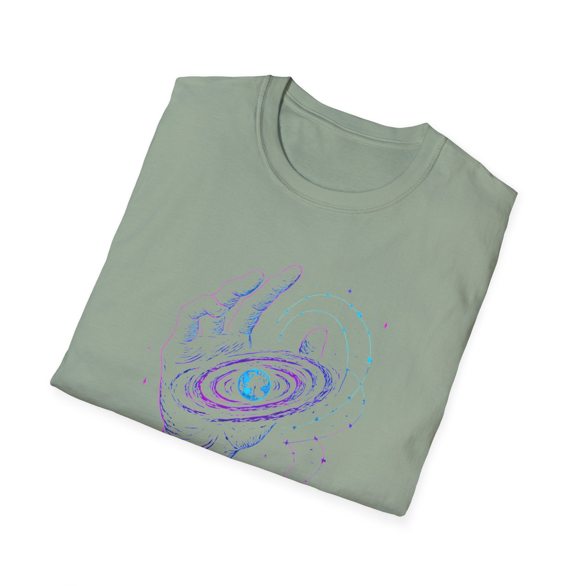 Galactic Hand Orbit T-Shirt