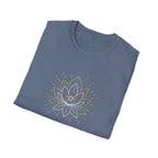 All Seeing Lotus Mandala T-Shirt