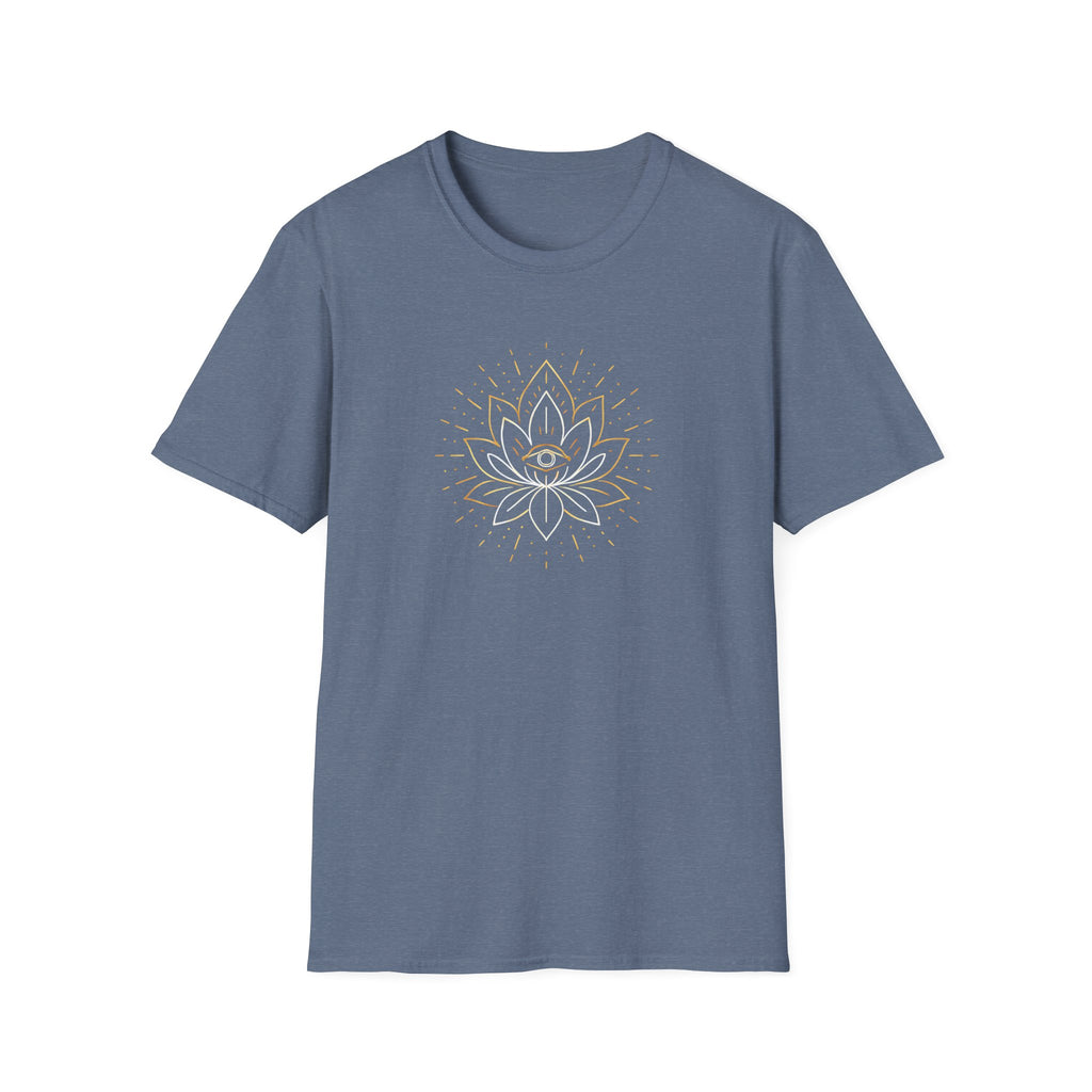 All Seeing Lotus Mandala T-Shirt