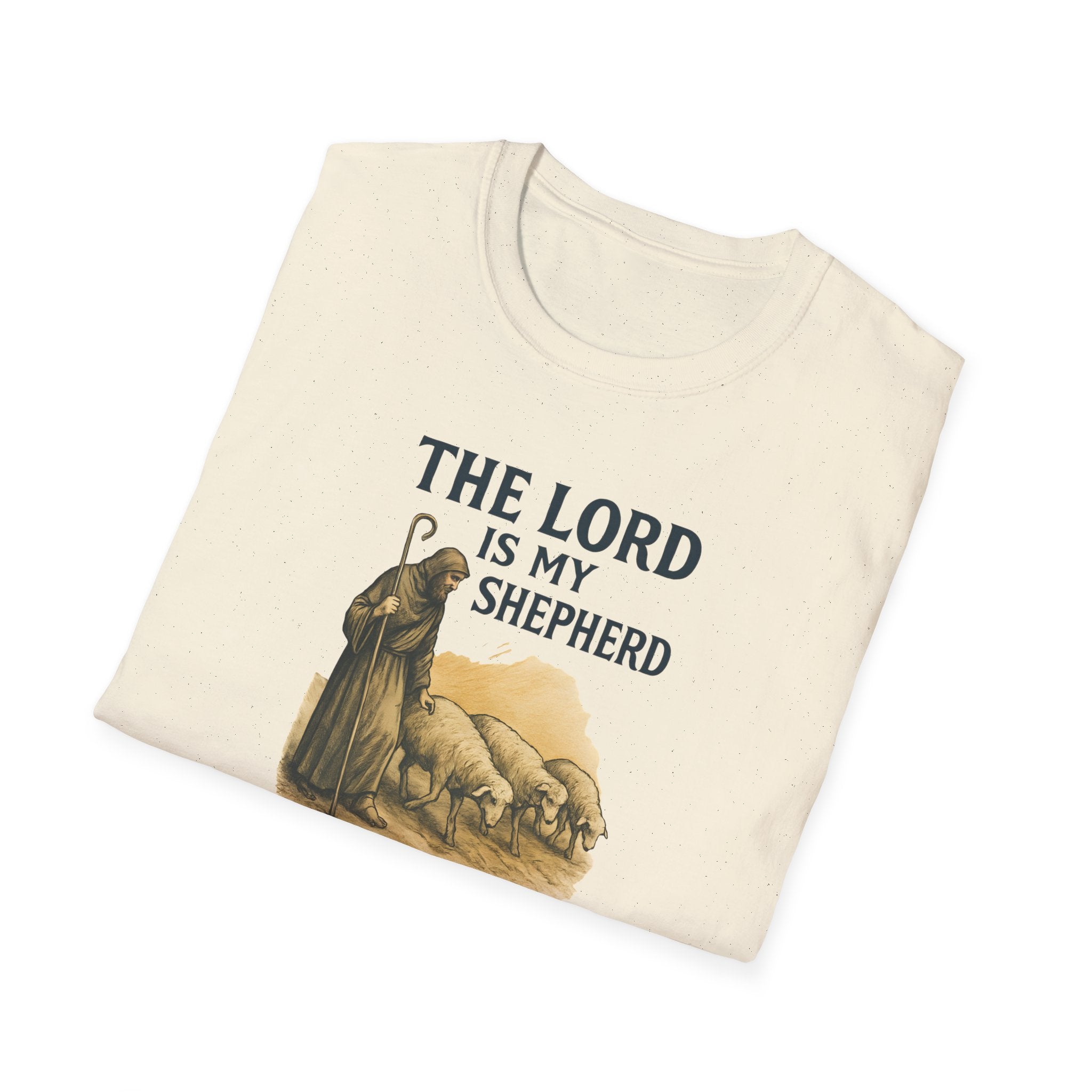 Lord Is My Shepherd T-Shirt